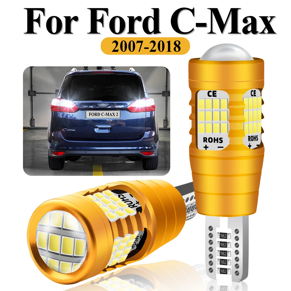 

LED Backup Light For Ford C-Max C Max CMAX 1 2 2007-2018 Accessories 2016 2015 2014 2013 2012 2011 2010 Reverse Reversing Lamp