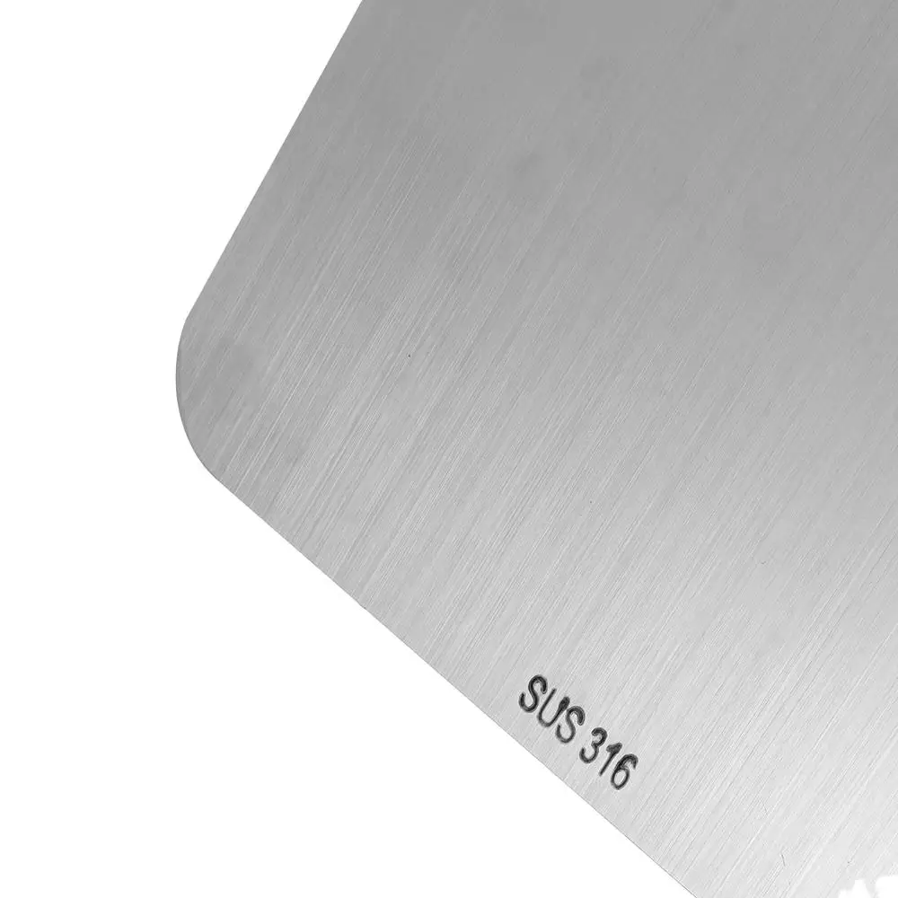 Stainless Steel Cutting Board Thickened Cut Vegetables Meat Vegetable Cutting Board Anti-mold Cooking Tools Chopping Board
