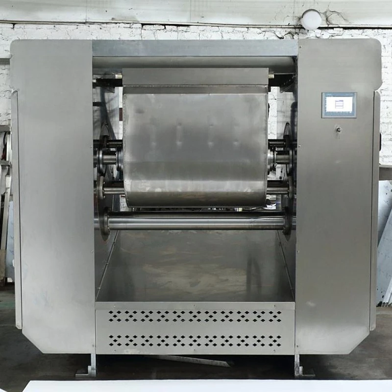 Mélangeur de pâte à pain horizontal industriel, Machine commerciale pour pâte à Pizza, mélangeur de 