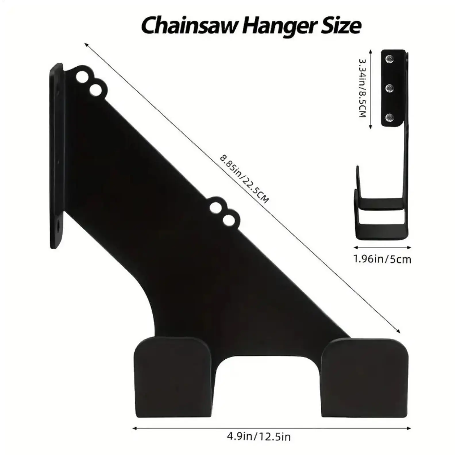 شماعات المنشار جدار جبل مساحة تخزين المنشار توفير الثقيلة المعادن أداة السلطة هوك لورشة العمل حديقة سقيفة المرآب