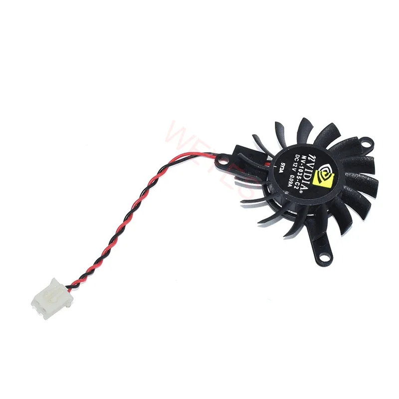 AB6812MX-GC0 For NVIDIA NV-1035-C2 Video Card Cooling  DC12V 0.09A 2Pins Pitch 39MM Graphics Card Cooler For ADDA