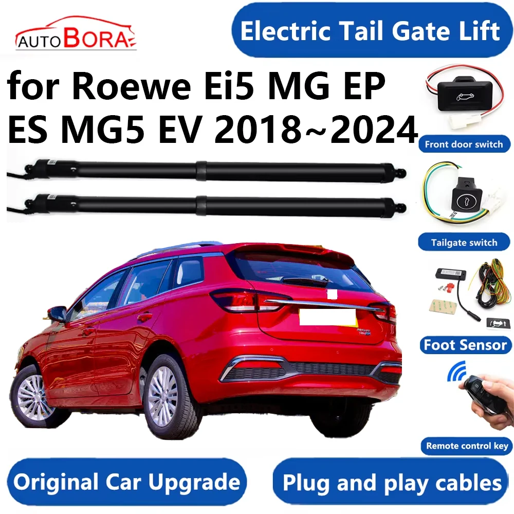 Car Electric Tail Gate Lift System Power Liftgate Kit Auto Automatic Tailgate Opener for Roewe Ei5 MG EP ES MG5 EV 2018~2024