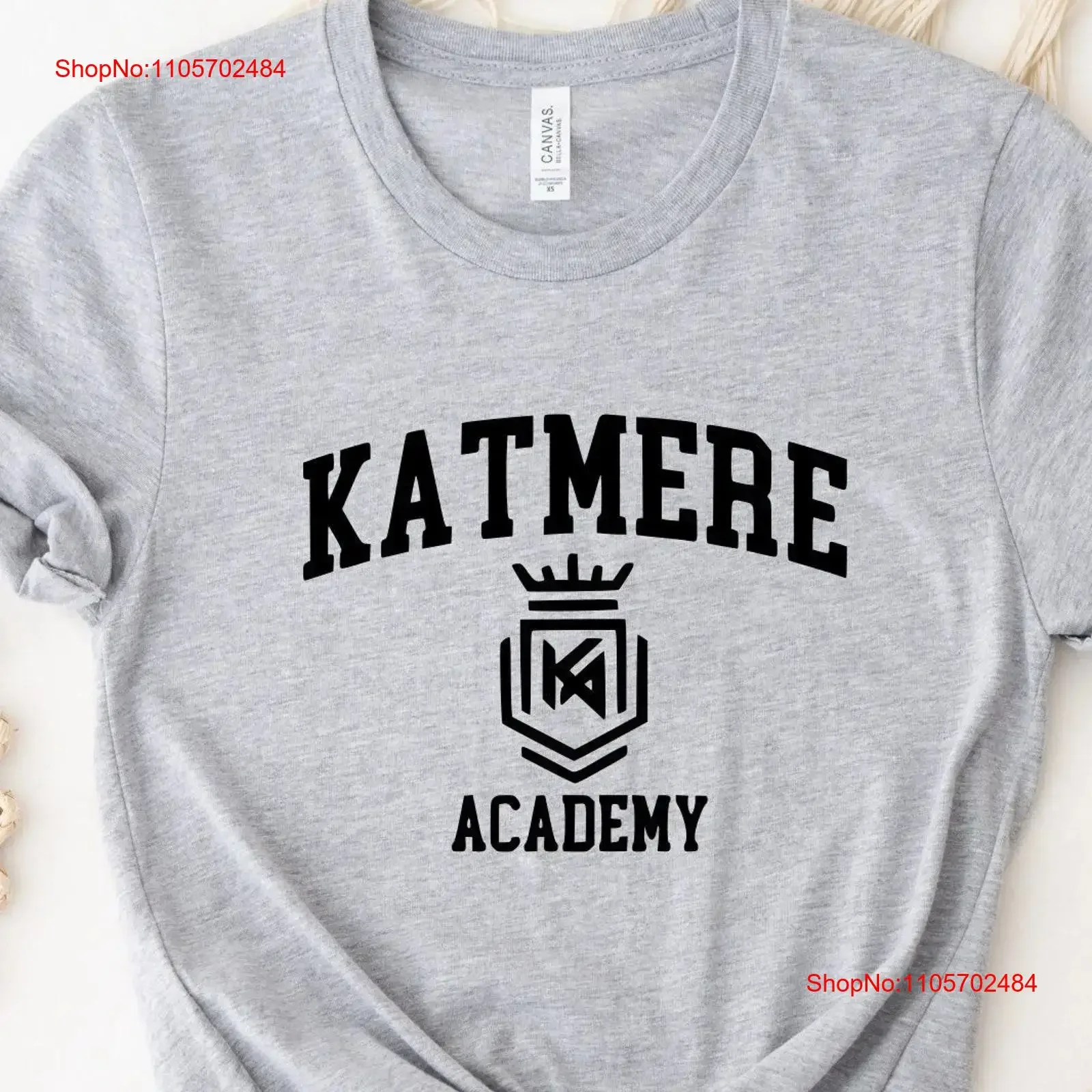 Katmere Acadamey T Shirt Bookish Vampire School The With Bite An Insiders Guide academy books vintage Washed streetwear