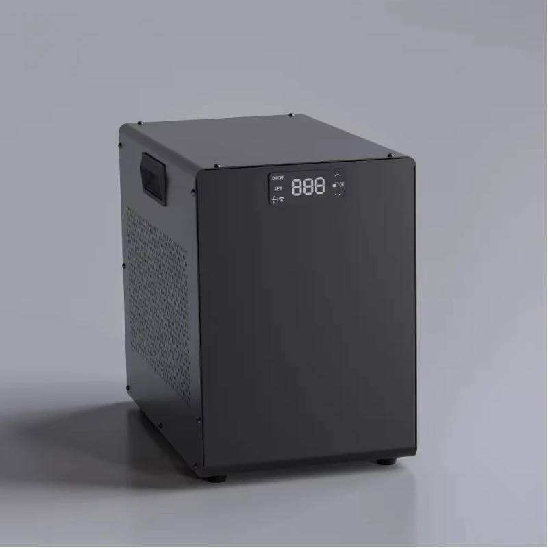 Ice Bath Water Chiller Cooling System 0.3HP 0.6HP Recovery Cold Plunge Water Chiller Machine for Ice Bath