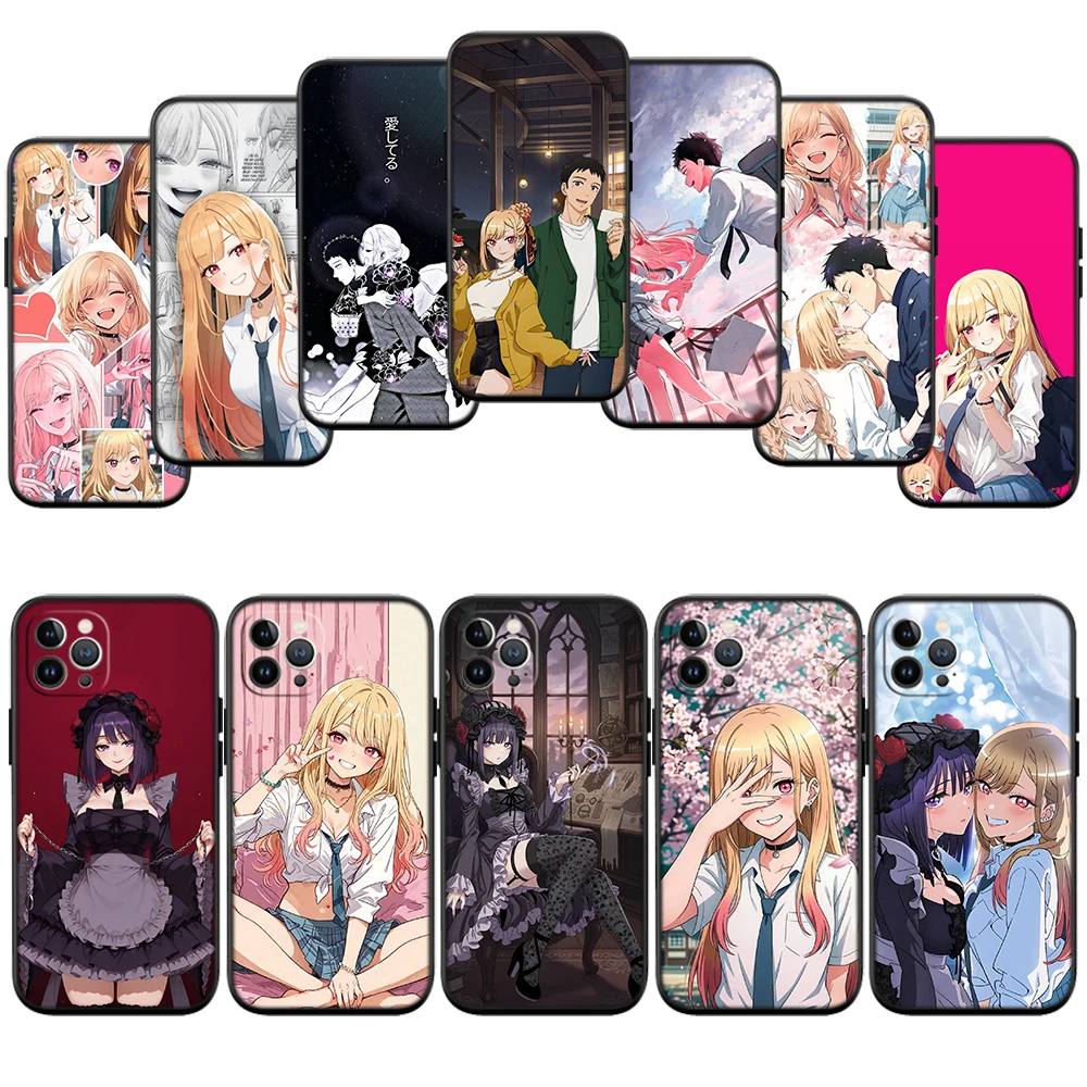 IO31 Marin Kitagawa Phone Case for Samsung Galaxy S20 S21 Ultra FE Plus A26 A30 A30S A31 A52 A42 A50 A50S