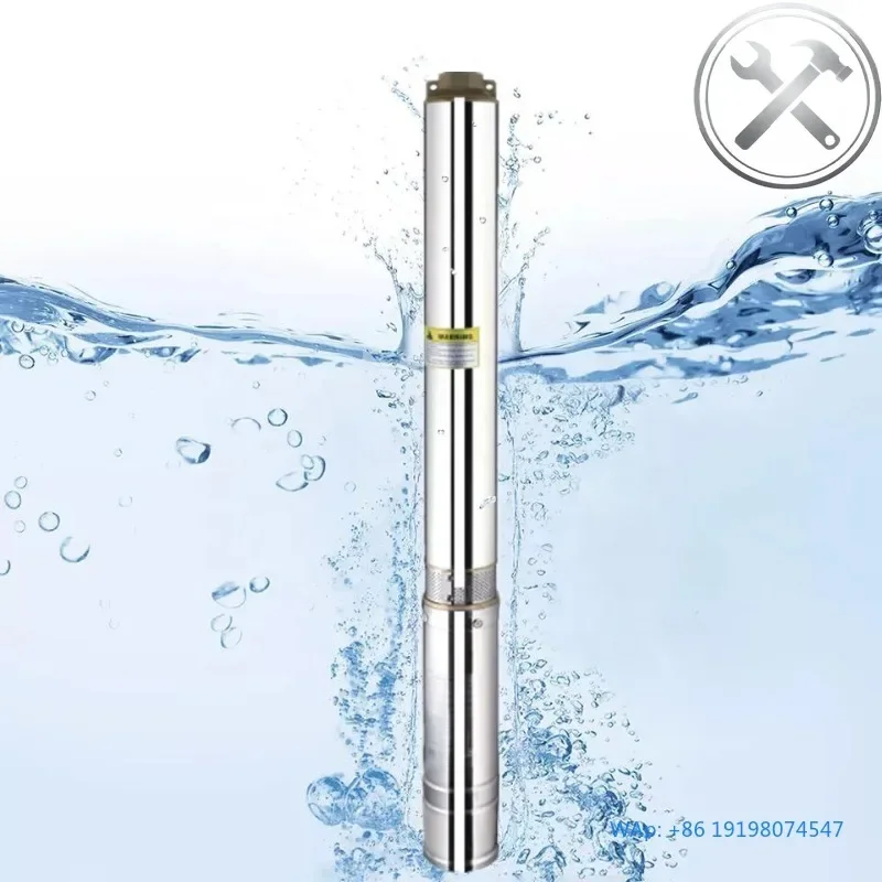 

220V Electric Submersible Deep Well Water Pump for Agricultural Irrigation
