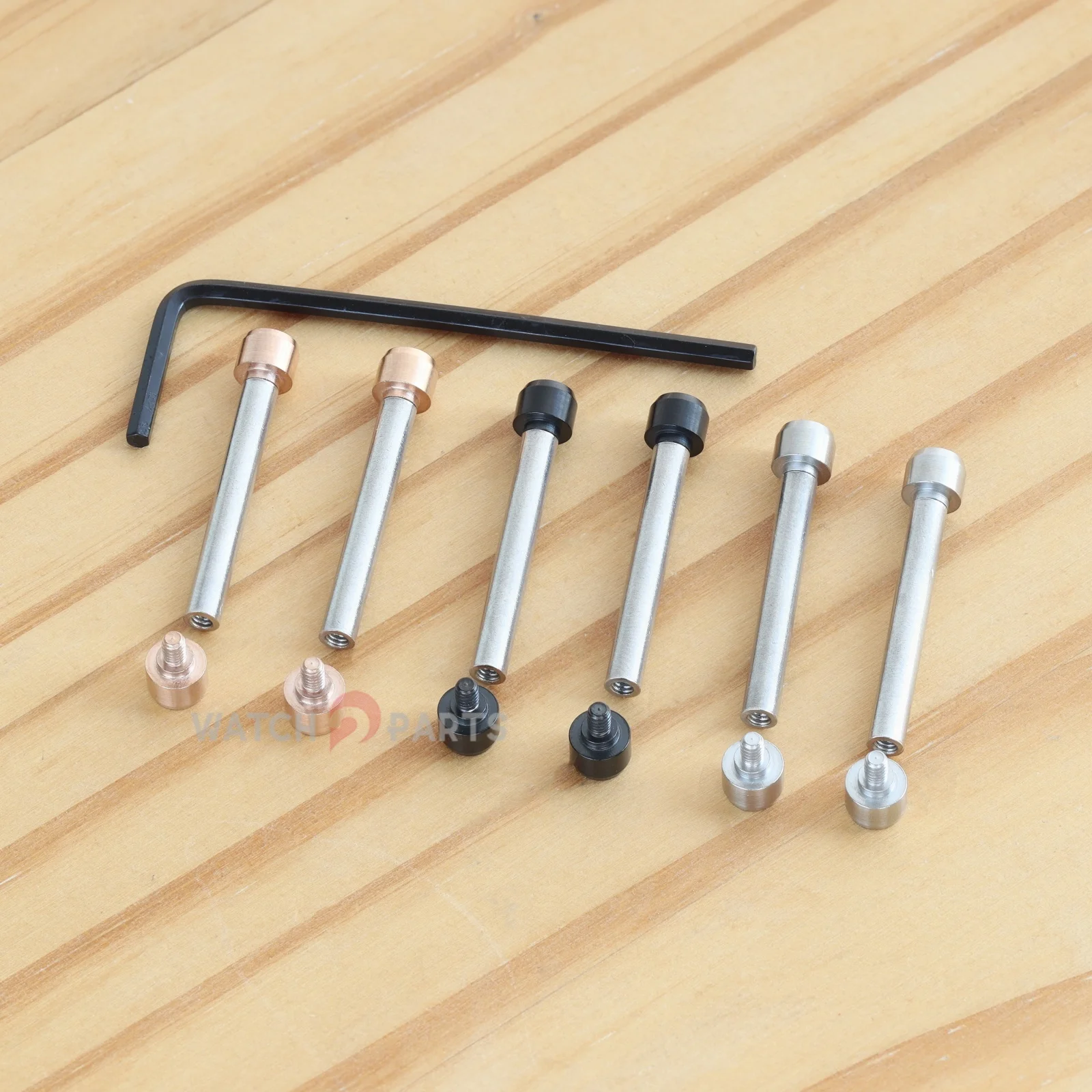 

Watch Strap Screw Tube for Tissot T-sport T-race T115 Men's Watch Chronograph Watch Band