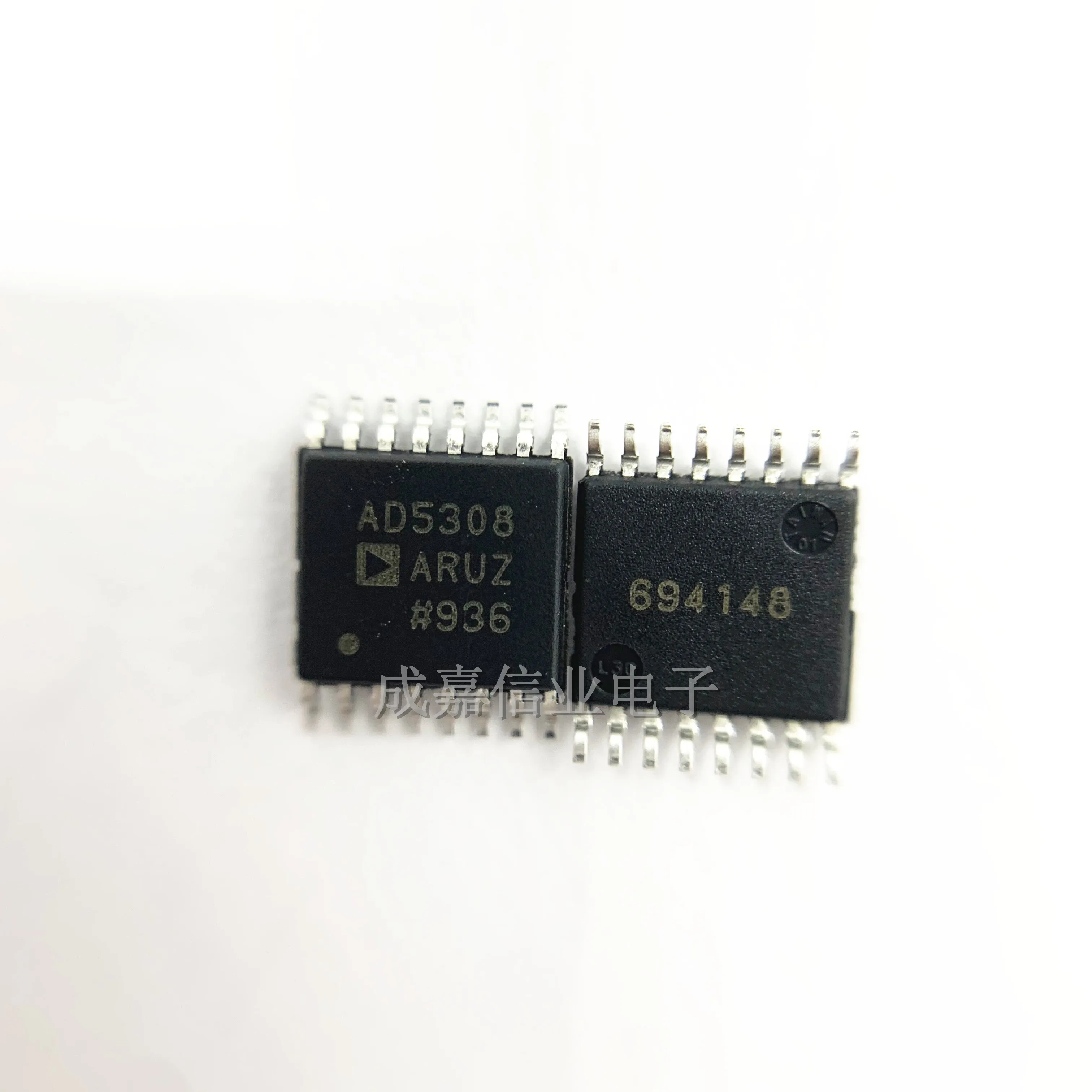 5pcs/Lot AD5308ARUZ-REEL7 TSSOP-16 AD5308ARUZ Digital to Analog Converters - DAC OCTAL 8 BIT SPI MICROPOWER DAC