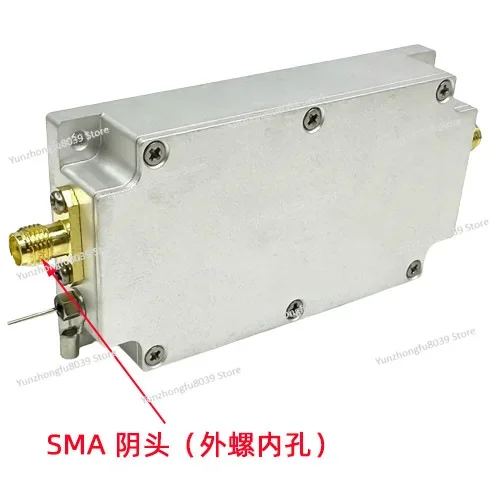 915MHz RF power amplifier 820-970MHz output 15W gain 40dB spot direct shot