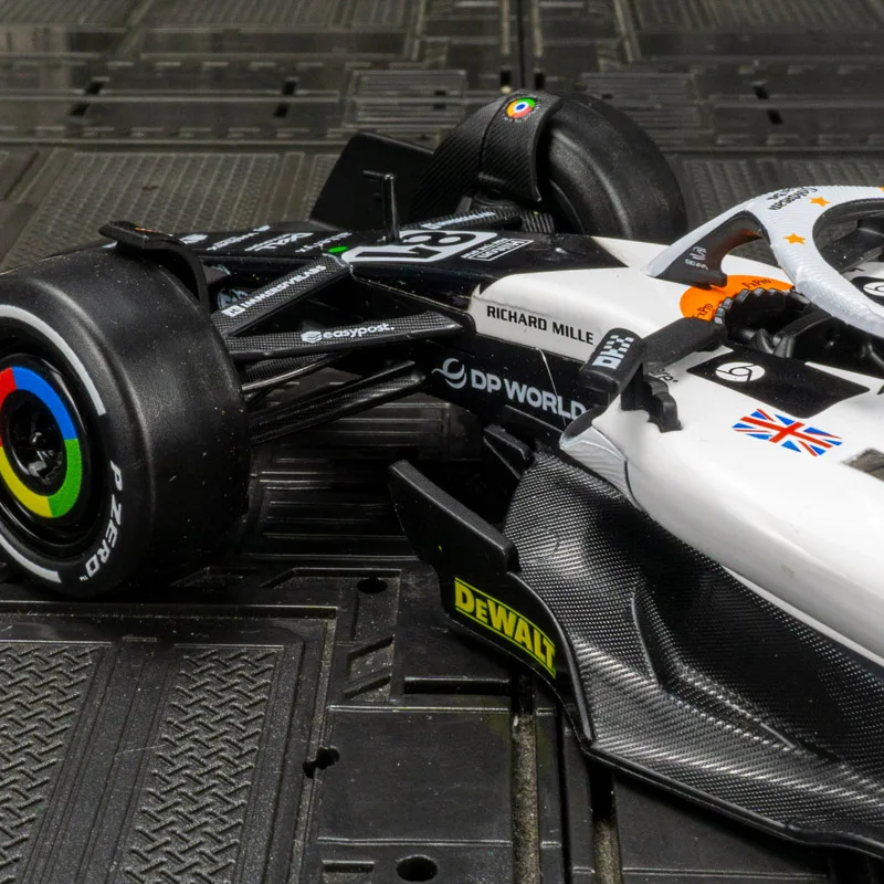 

CCA 1:24 McLaren MCL60 Morocco F1 Alloy Rally Car Model Car suitable for collection and can be given as a gift to friends