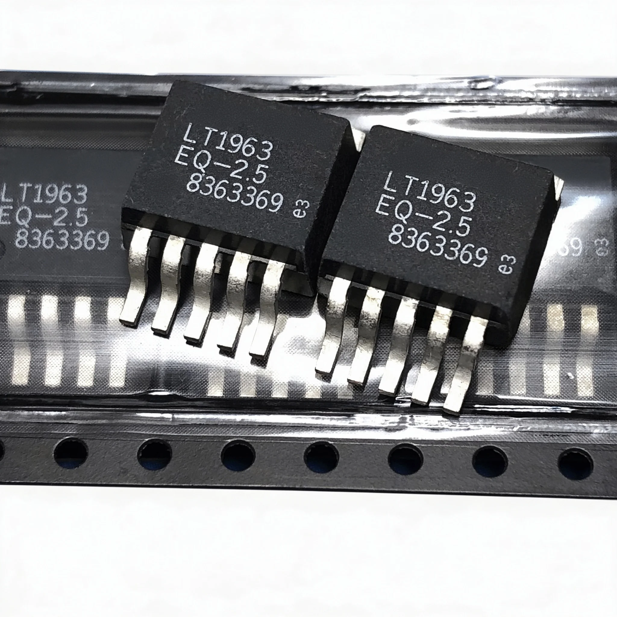 5piece LT1963EQ-2.5 TO-263-5