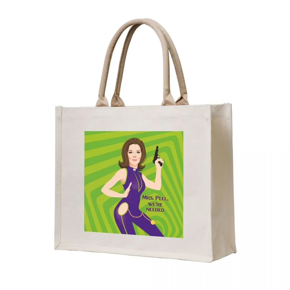 

We're needed Tote Bag Cloth bag shopping trolley bag Women bags shopping cart bags