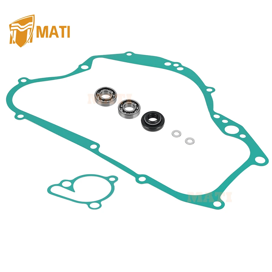 M MATI Water Pump Rebuild Kit For Suzuki RM125 2001-2008 11482-36F00