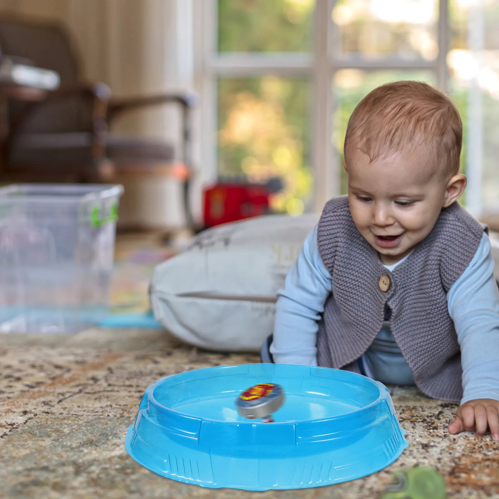 インタラクティブジャイロプレートポータブル軽量トレーニングディスクバーストジャイロスタジアム再利用可能なゲームボード子供大人用