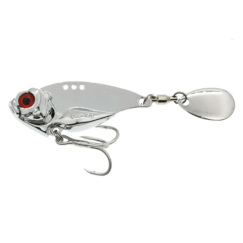 Spinner Angelköder Wobbler Pailletten Löffel Wobbler Künstliche Easy Shiner VIB Köder für Fliegenfischen Forelle Pesca