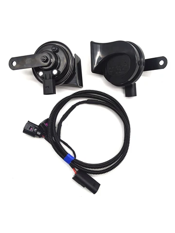 Оригинальный Автомобильный звуковой сигнал snail horn, подходит для VW Passat Tiguan MK2 Jetta MK7