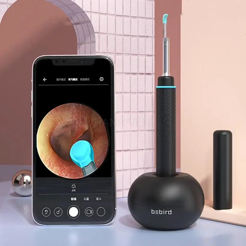Wireless Wifi Visual Ear Spoon 3.5mm Smart Endoscope Ear Spoon Ear Plucking Artifact Set Visual Ear Spoon