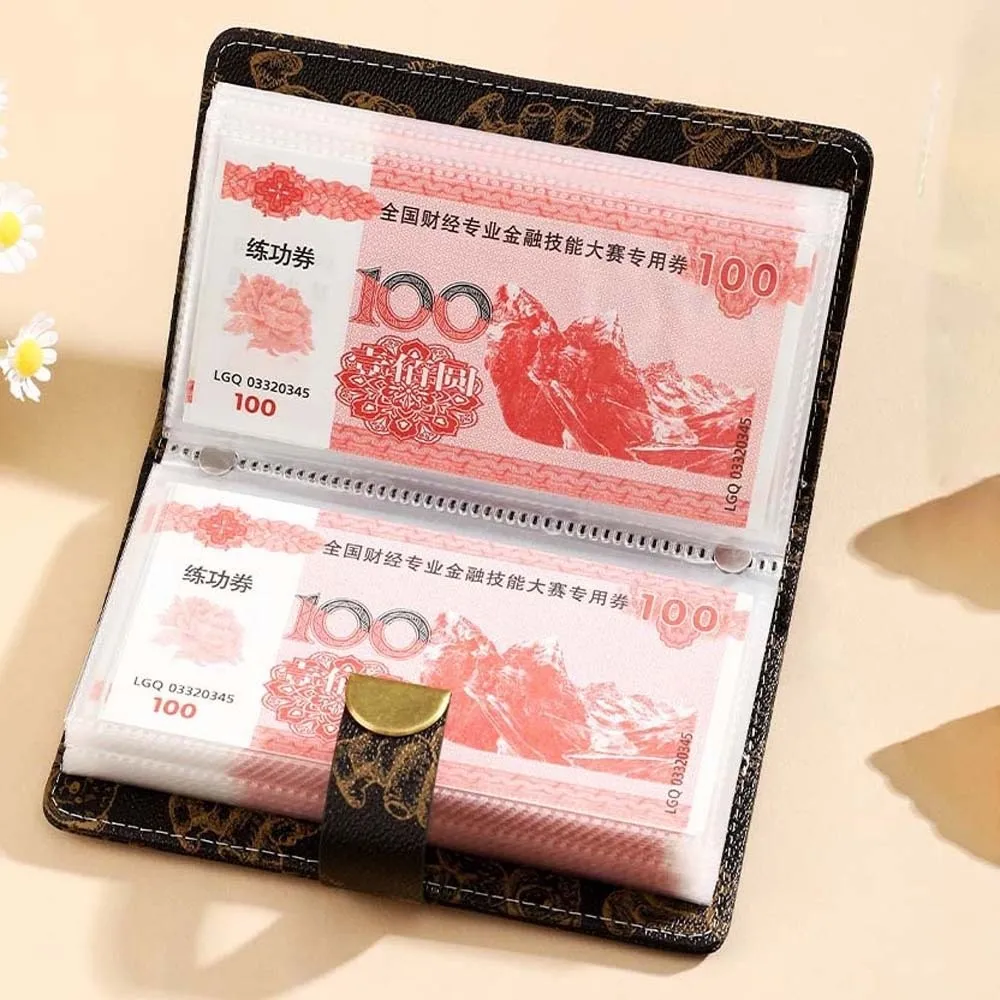 A6 Code Notebook for Money Cartoon Bear Printed Anti-splash Water Cash Budget Ledger Time Organizer Daily Plan