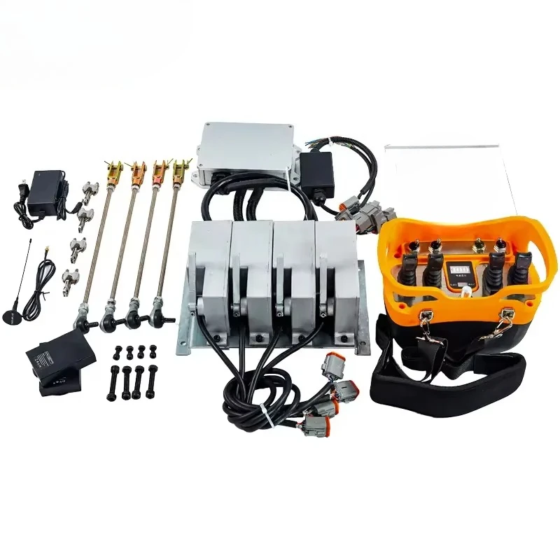 Remote Control for Crane 2025 Hot Selling Wireless Mounted 4 Joystick Radio Industrial