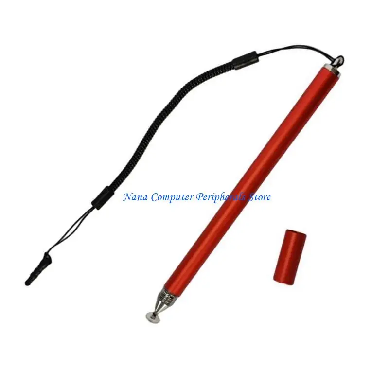 F68C 스마트 폰 태블릿을위한 끈을 가진 고감도 스타일러스 펜 정확한 계약