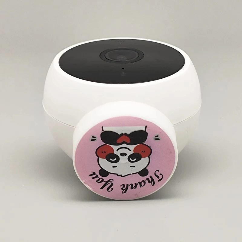 35mm Magnetic Suction Base Patch For Smart Camera 2K Camera Bracket Mount Metal Wall