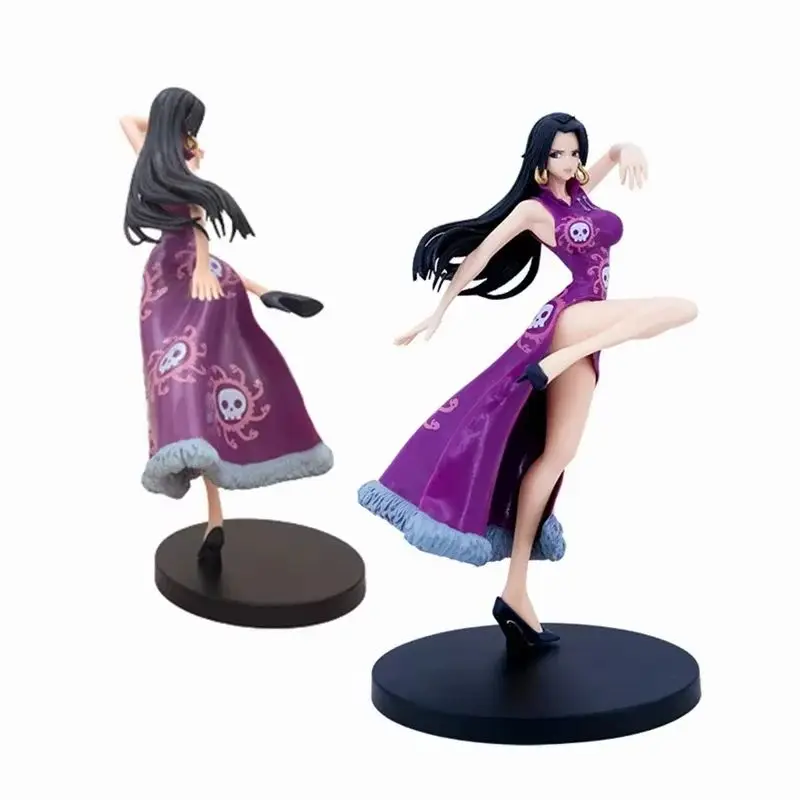 جديد بانداي قطعة واحدة الشكل بوا هانكوك أنيمي عمل الشكل مثير فتاة تمثال بولي كلوريد الفينيل نموذج جمع الديكور الأطفال الهدايا لعبة