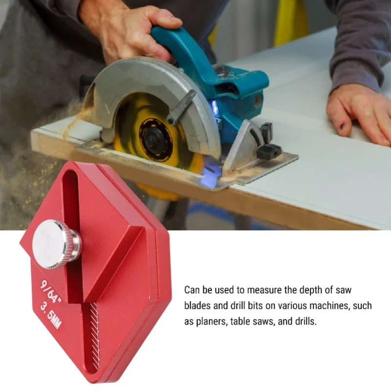 トリミング用大工道具-木工仕上げ作業用マルチツール-短いオフセットの測定とマーキング用