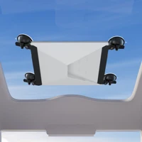 Starlink Mini soporte de ventosa para techo solar, soporte de ventosa adhesiva para techo solar de coche, ventana, Kit de montaje de parabrisas, accesorios