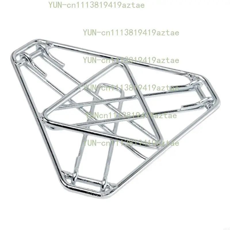 Stainless Steels Campfires Rack Portable Folding Camping Pans Holder Rack Hiking Backpacking Pans Tripod Stand Enduring