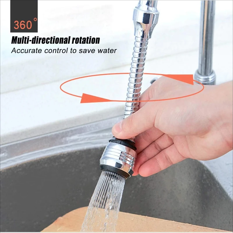 Kitchen Faucet Extender Anti-splash Water Washing Basin Universal External Shower Universal Artifact Extension
