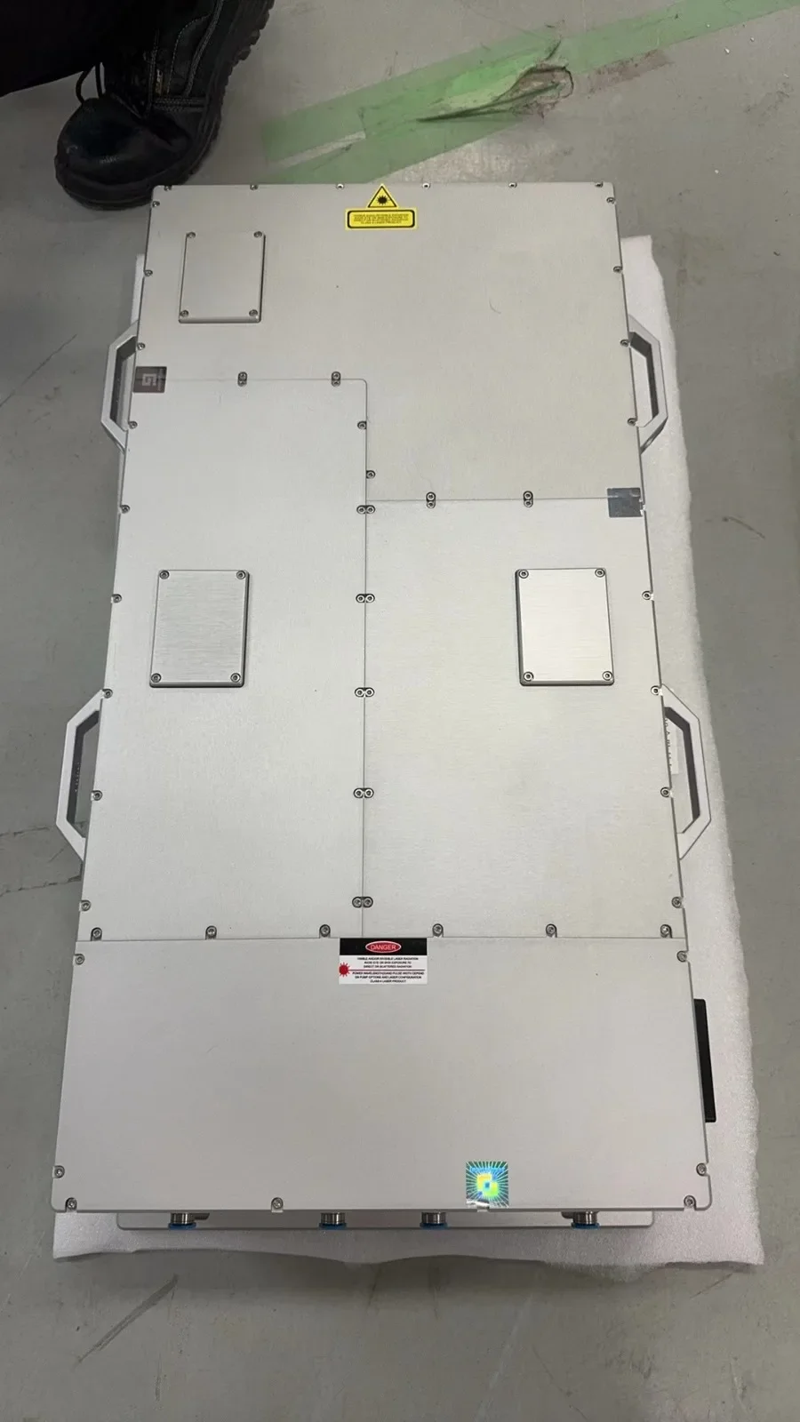 Laser a picosecondi a luce verde da 60w