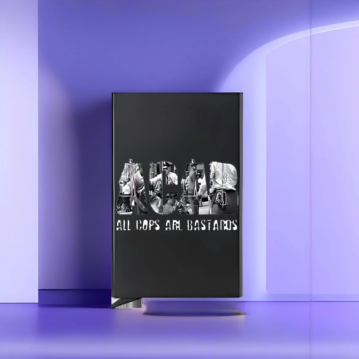 

All Cops Are Ba 2026 New Style Fashion Printed Card Case Various Color Options Easy to Use Compact for Daily Needs