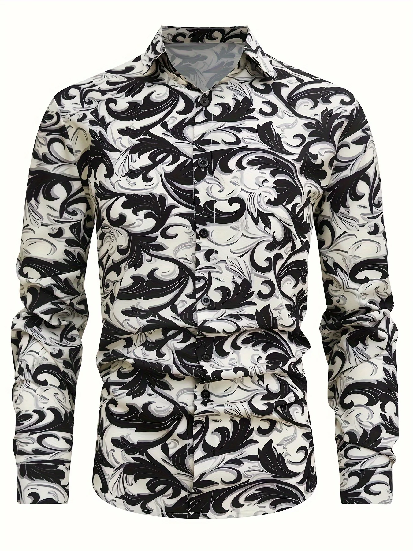 

Модные мужские рубашки с длинным рукавом с цветочным узором и 3D принтом, осенние повседневные рубашки на пуговицах с пламенем для мужчин, верхняя мужская одежда