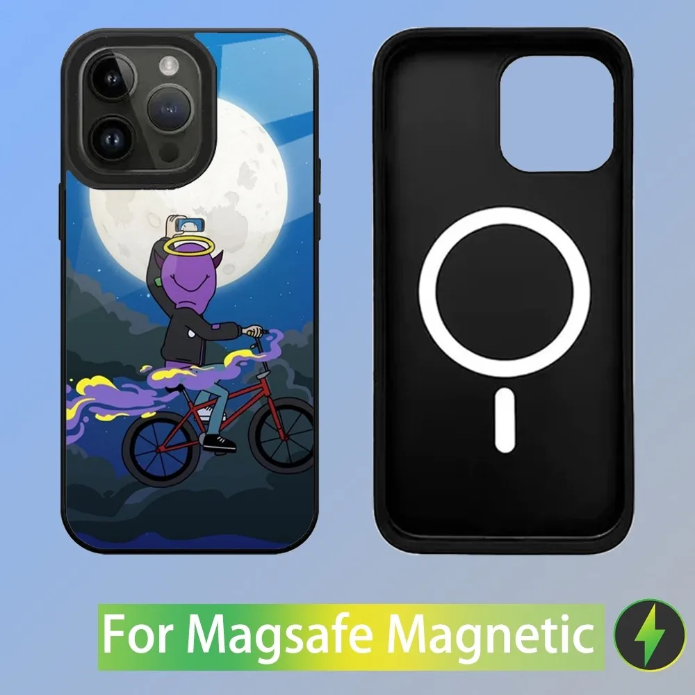 Rapper T-Thasup T-ThaSupreme Phone Case For iPhone 16,15,14,13,12,11,Plus,Pro,Max Mini Magsafe Magnetic Wireless Charging