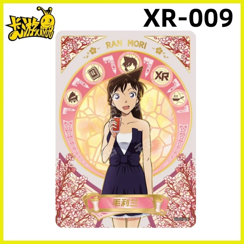 Original Box Spiel Hobbys Sammlung Karte Name Detektiv Conan Klassische Anime Charakter Kaito Rachel Moore Kinder Geschenk