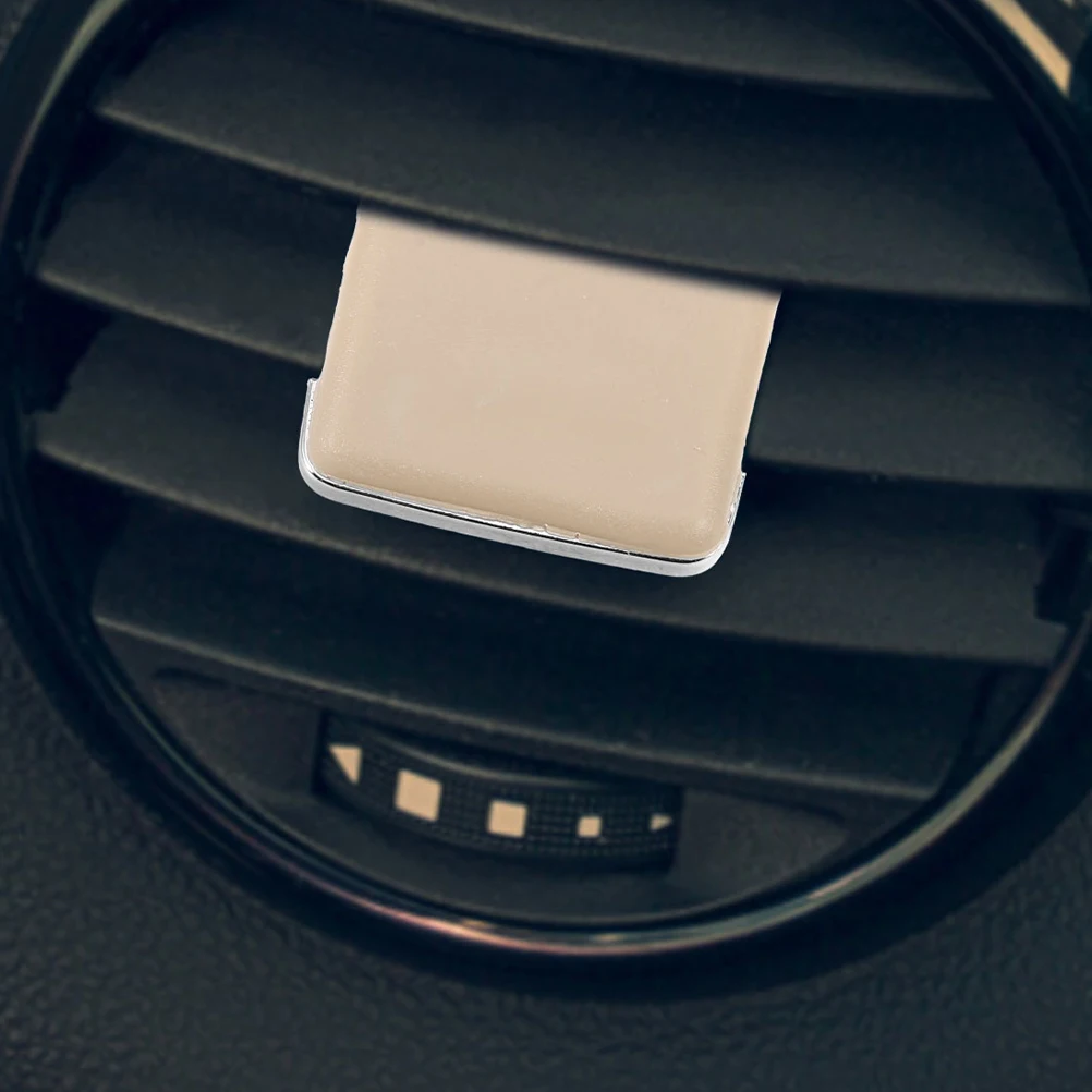 

4pcs Car Air Vent Control Clips for Outlet Blades Replacement ABS Durable Automotive Vents Dashboard Tab