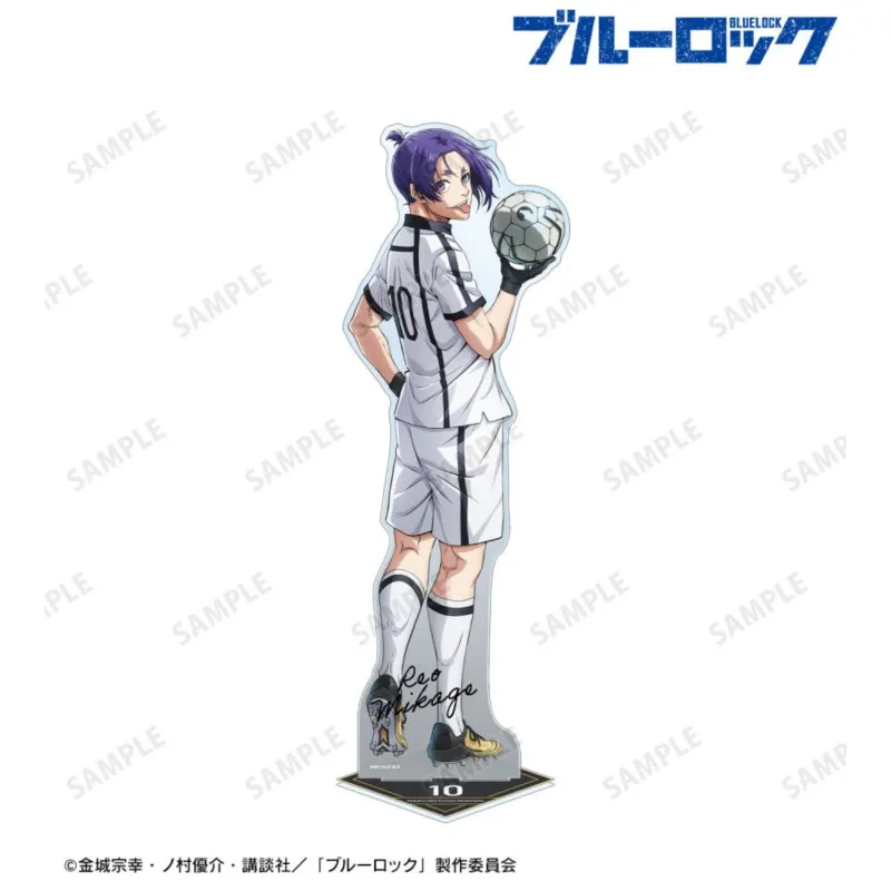 Japan Armabianca Goods Blue Lock Extra Large Acrylic Stands Reiou Nagi