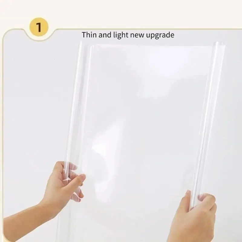 Clear Electrostatic Protective Film Roll Contact Paper for Wall and Furniture 