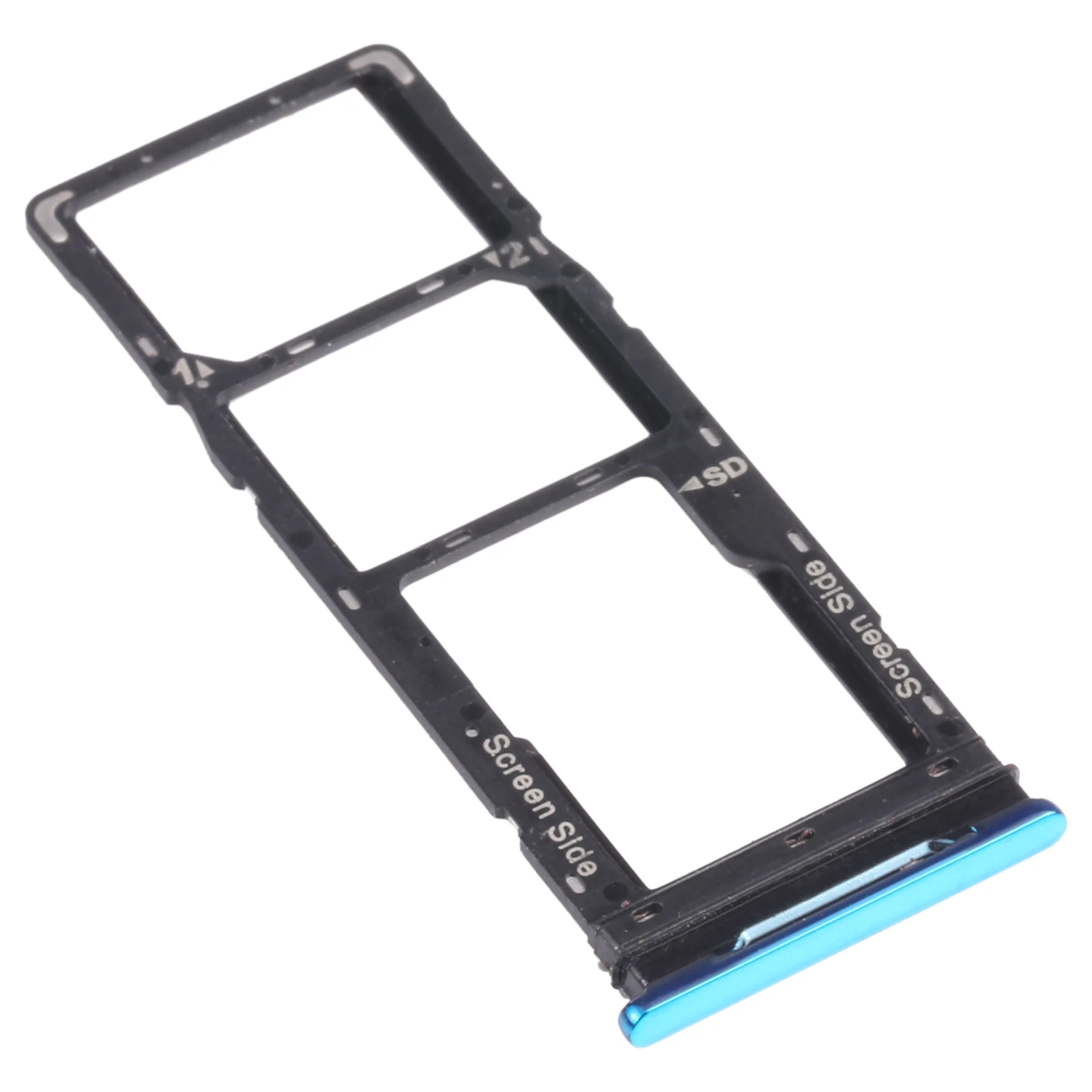 For infinix Note 8 X692 SIM Card Tray + SIM Card Tray + Micro SD Card Tray