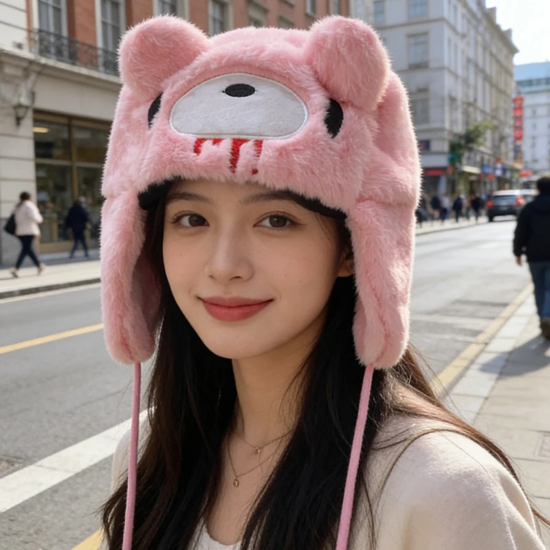 Cute Cartoon Knitte…