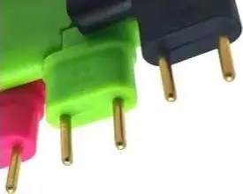 Rotate Plug Eu Converter One In Three 180 Degree Extension Plug Multi plug Mini Slim Wireless Outlet Adapter Light Convenient