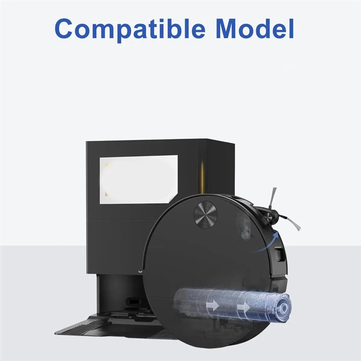 Big Discount Accessories for Mova S70 Scooter Vacuum Cleaner, Main Brush, Roller Mop, Side Brush, Dust Bags, HEPA Filters