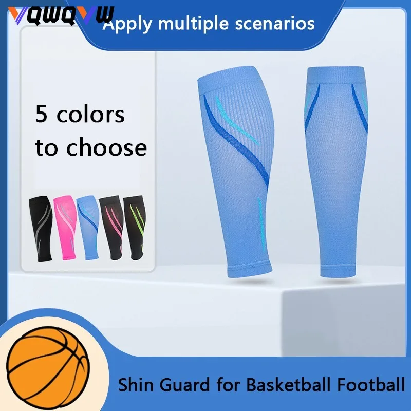 1Pair Calf Compression Sleeve Men and Women - 20-30mmHg Shin Splint Compression Sleeve Recover Varicose Veins