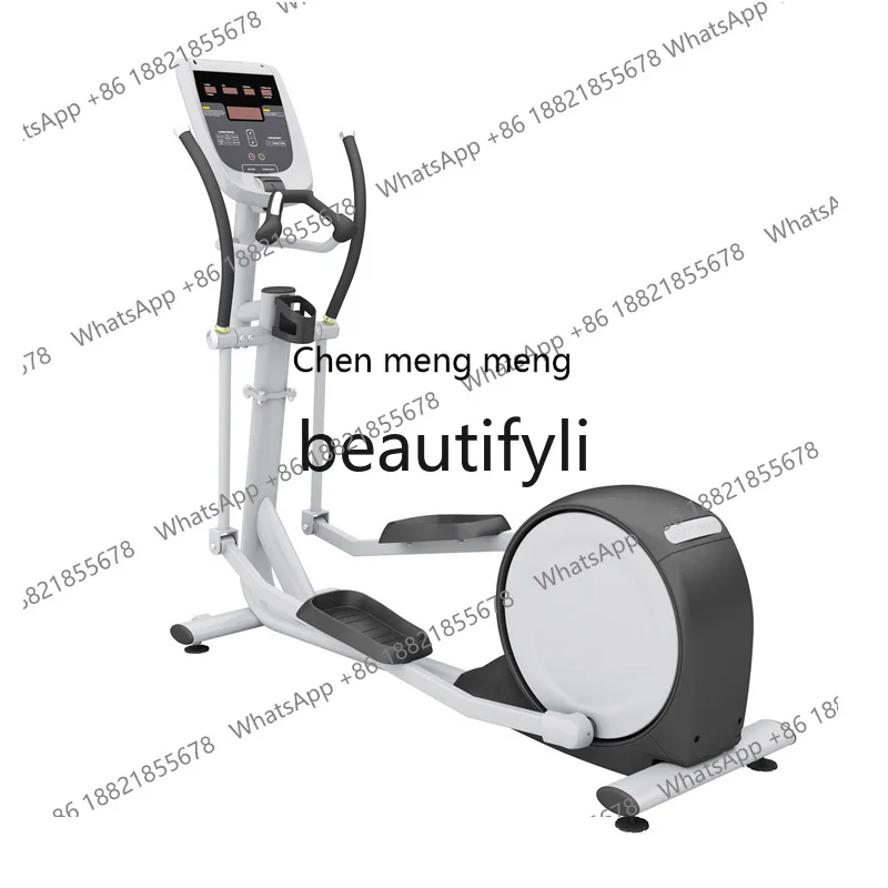 

Commercial Magnetic Control Horizontal Vertical Exercise Bike Space Walking Machine Indoor Fitness Equipment