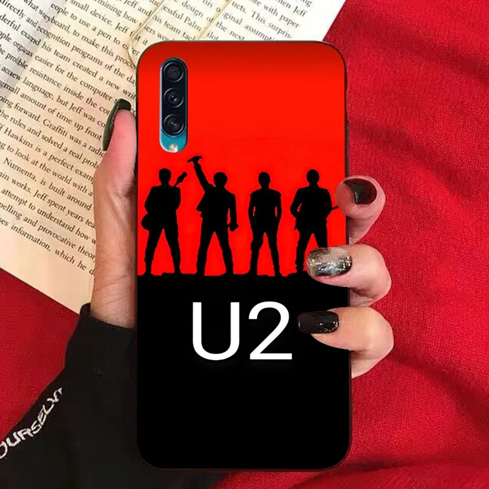 U-U2 Pop Band Phone Case For Samsung A 10 11 12 13 20 21 22 30 31 32 40 51 52 53 70 71 72 73 91 13 Shell