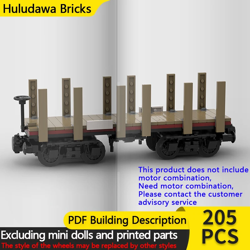 

Модель городской автомобиль MOC, строительные кирпичи, узкий калибр, железная дорога, автомобильная модульная технология, детские праздничные подарки, сборный игрушечный костюм