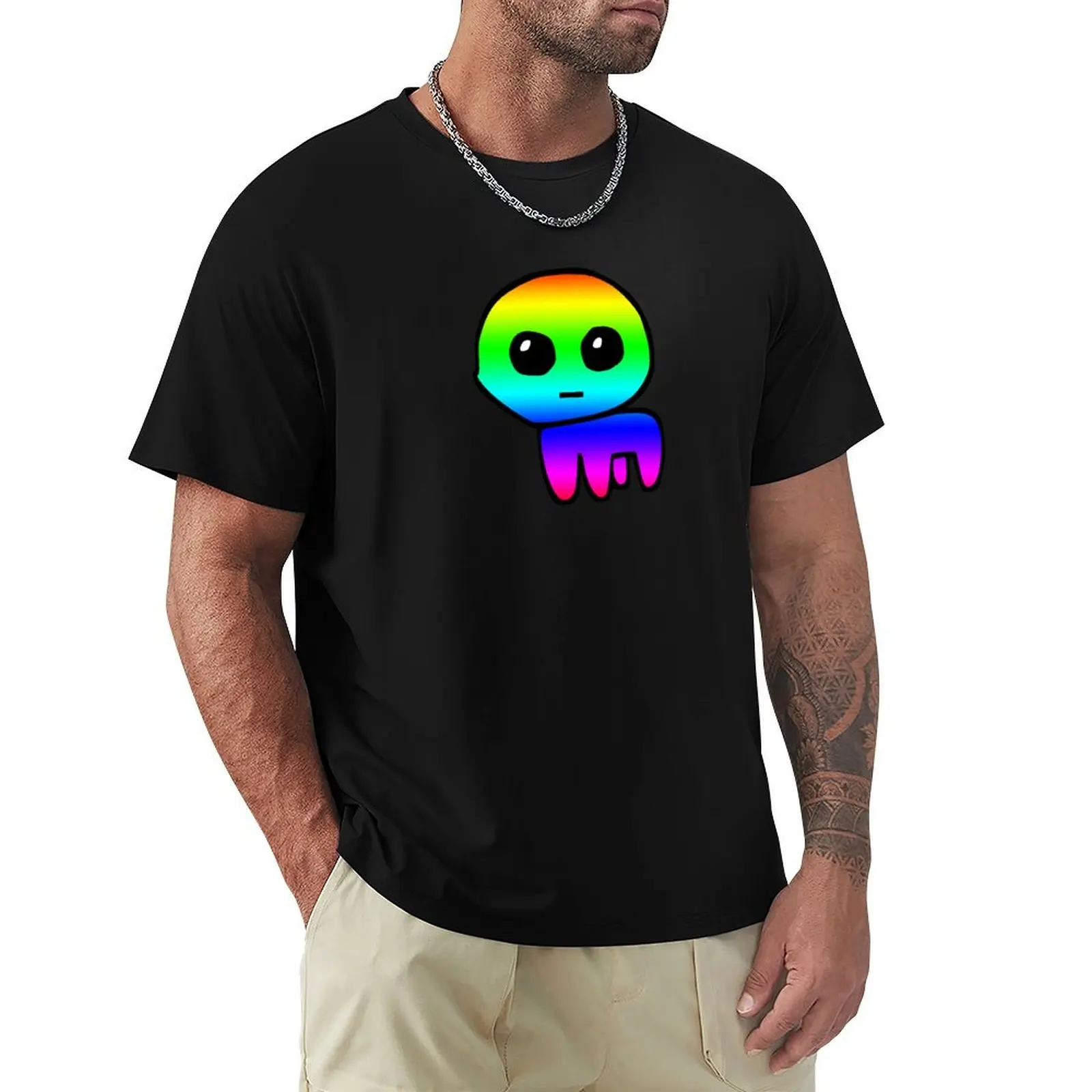 TBH Creature Pride / Autism creature Rainbow Yippee T-Shirt Lightweight Sport Basic T-Shirt