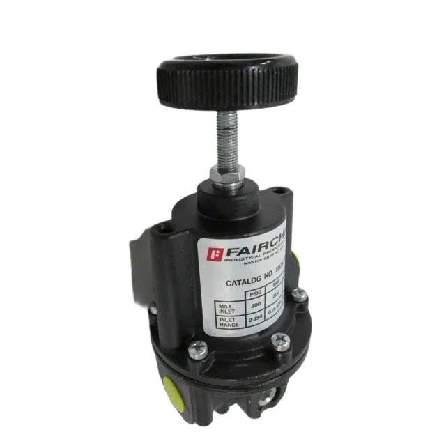 

Прецизионный регулятор обратного давления 2000 Fairchild 40 SCFM Mode 10b 10262BP