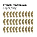 30pcs - Brown