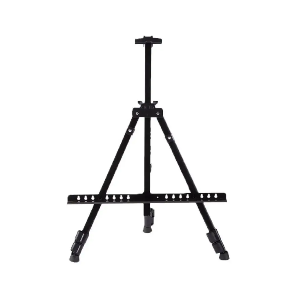 Art Supplies Portable Design Sketch Easel Folding Adjustable Height Artist Easel Stable Base Durable Travel Easel Art Studio